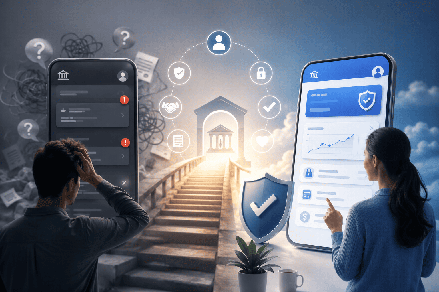 Why Banking UX Fails at Trust